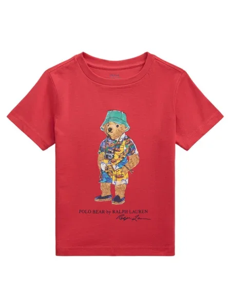 POLO RALPH LAUREN Póló piros