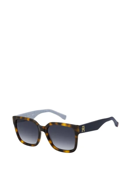 Ochelari de soare Tommy Hilfiger maro
