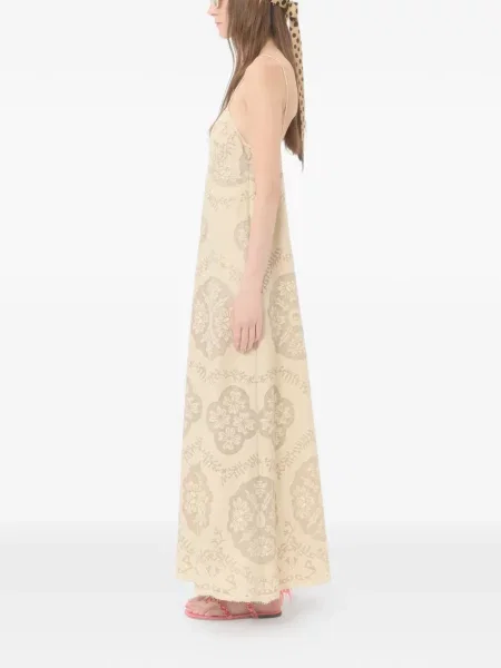Rochie midi Valentino Garavani cu model floral