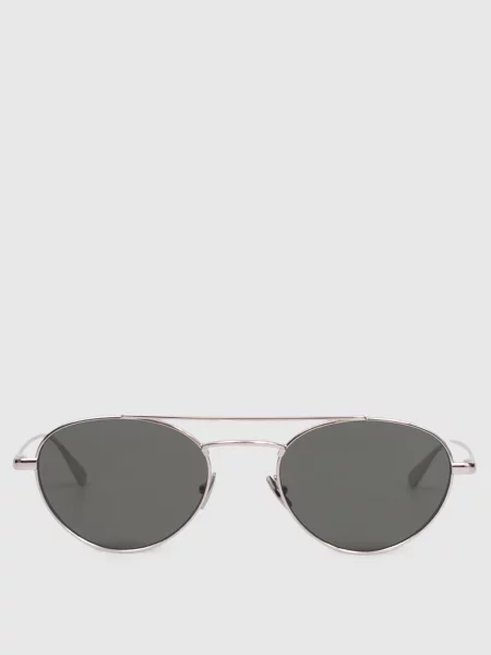 Сріблясті сонцезахисні окуляри 97 Saint Laurent