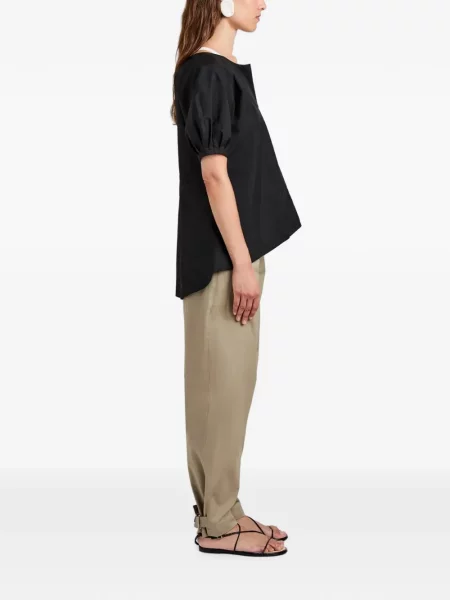 Palazzo kelnės Proenza Schouler White Label balta