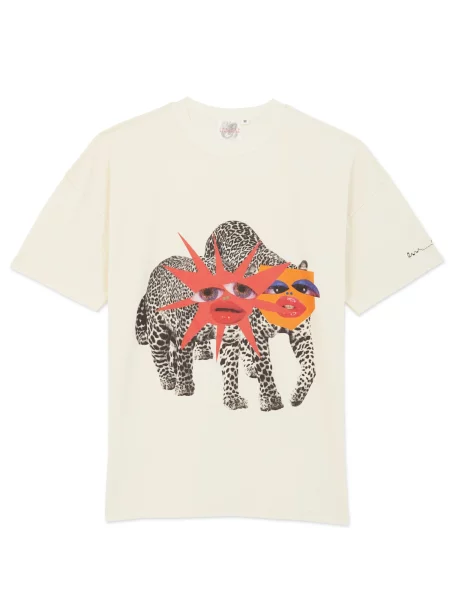 The Rad Black Kids Tricou alb
