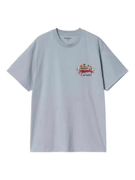 Tricou Carhartt Wip albastru