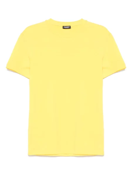 Tricou Dsquared2 galben