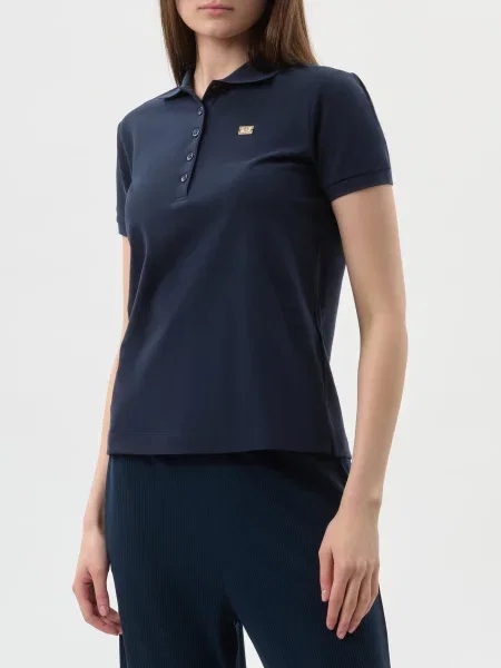 Поло Ea7 Emporio Armani синее