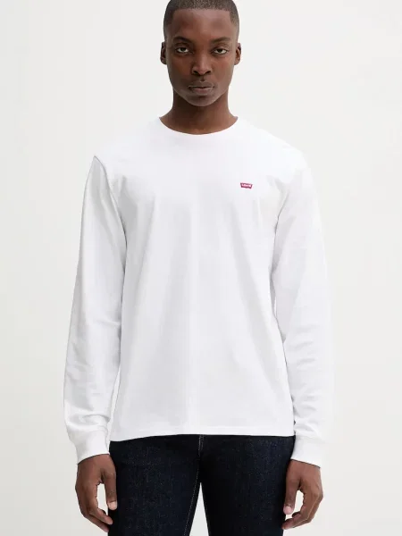 LEVI'S Majica Original' bela