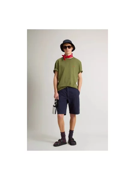 Tricou Woolrich verde