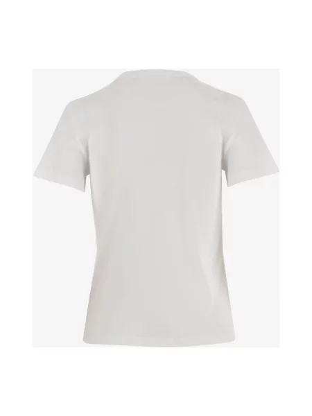 Koszulka Helmut Lang z logo biała
