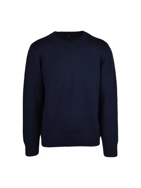 Sweter Add wełniany niebieski