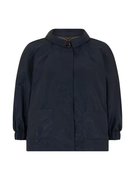 Kurtka Moorer niebieska