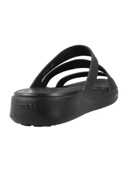 Pantofi Crocs cu bretele negru