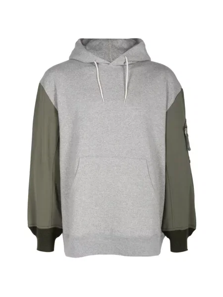 Hanorac cu glugă Comme Des Garçons Homme gri
