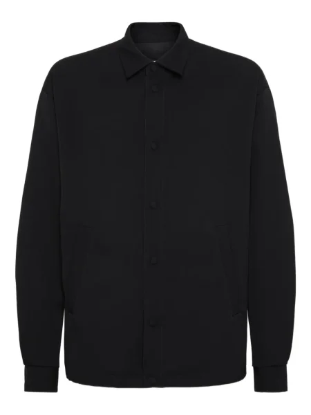 Geacă Dsquared2 de lână negru