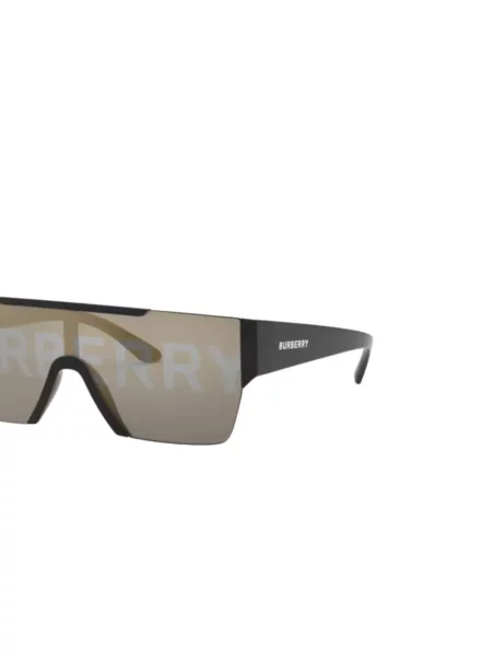 Слънчеви очила Burberry Eyewear с автограф черно