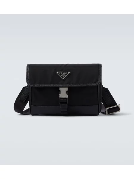 Geantă Prada din piele negru