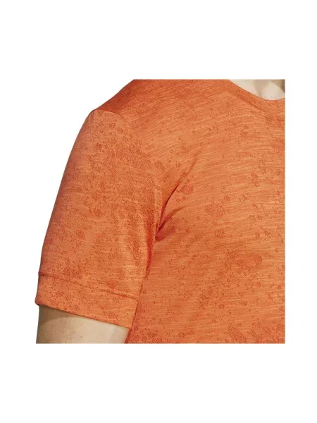 Tenisz póló Adidas narancsszínű