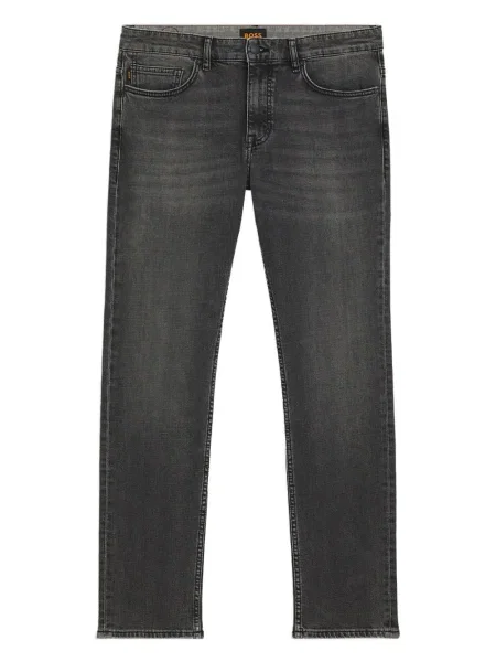 Blugi Boss cu 5 buzunare gri