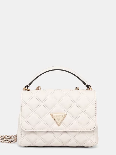 Guess torebka GIULLY biały