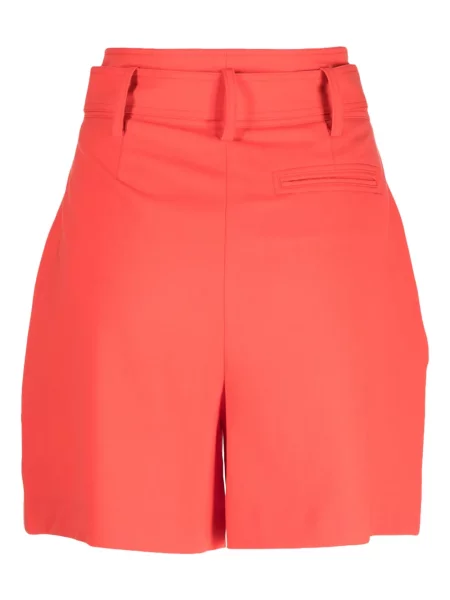 Juosmuo šortai Sonia Rykiel oranžinė