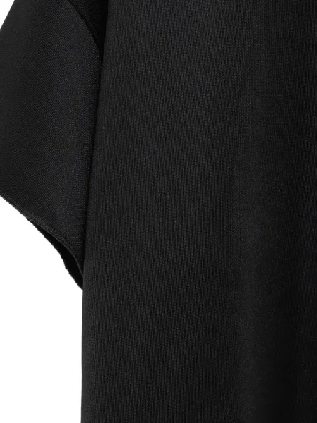 Μπλούζα Fear Of God Essentials μαύρο