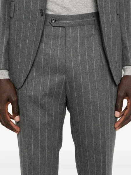 Costum Tagliatore cu dungi de costum gri
