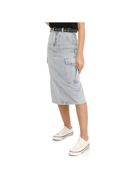 Suknja La Modeuse plava