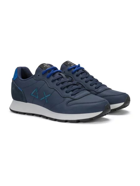 Sneakersy Sun68 klasyczne niebieskie