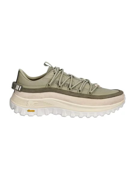 Sneakersy Sorel skórzane zielone
