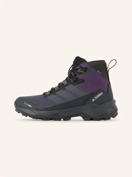 Adidas Terrex Turistické Boty Terrex Skychaser Mid Gtx Climawarm černá / fialová šedé