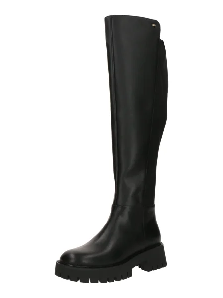 MICHAEL Michael Kors Visoki Škornji Asher črna