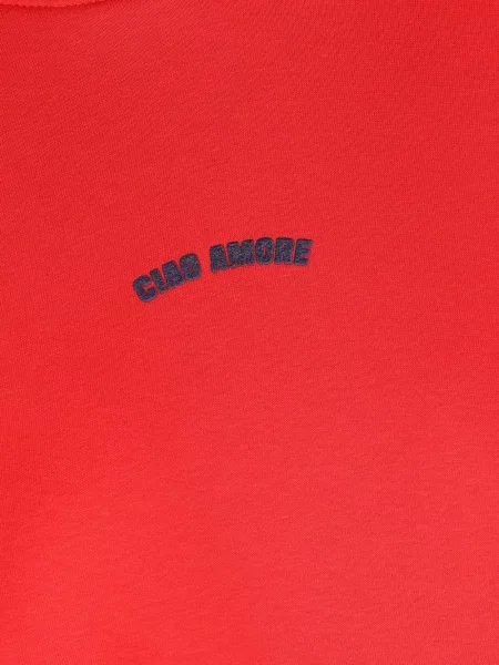 Hanorac cu glugă Giada Benincasa cu broderie