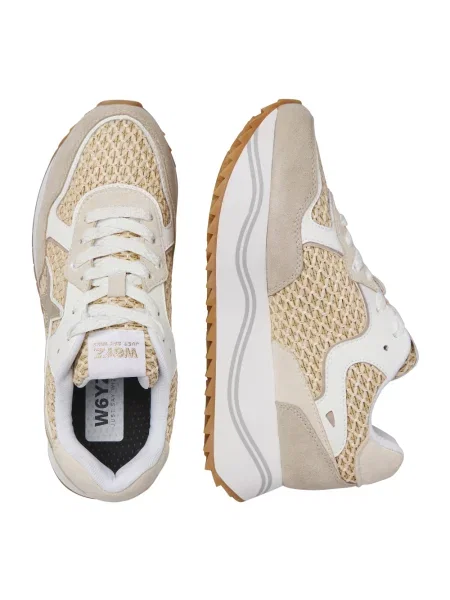 Sneakersy W6yz zamszowe
