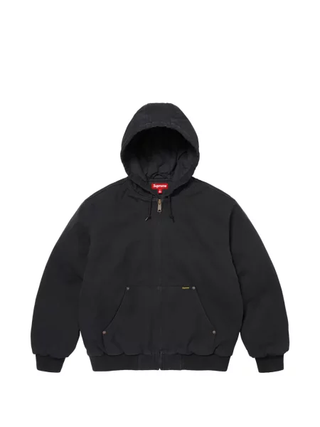 Hanorac cu glugă Supreme negru