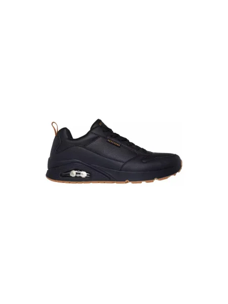 Félcipo Skechers fekete