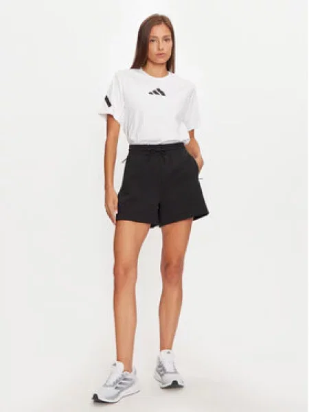 ADIDAS SPORTSWEAR Funkční tričko Z.N.E. černá bílá