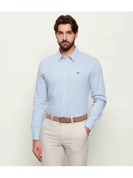 Lacoste Cămașă albastru