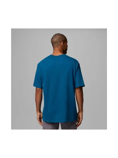 Tričko Columbia modrá