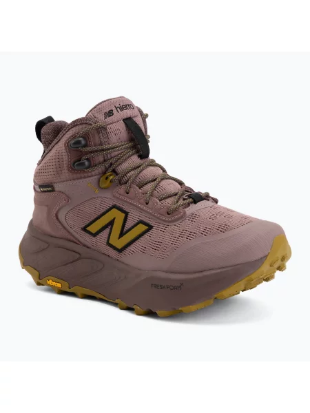 Încălțăminte de alergare pentru femei New Balance Fresh Foam Hierro Hiker GTX V9 pebble/fast track
