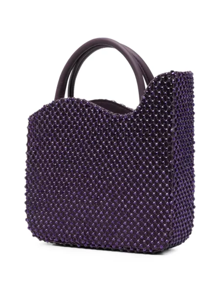 Geantă shopper Le Silla violet