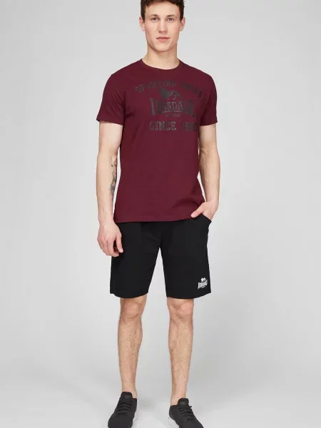 Спортивні шорти Lonsdale чорні