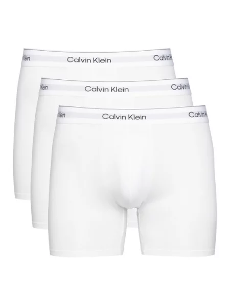 Calvin Klein Bokserki w Mężczyźni jednolity M biały