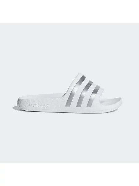 Klapki adilette Aqua Kids białe
