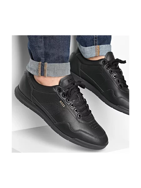 Pantofi Boss negru