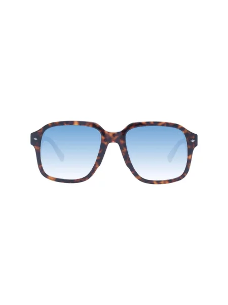 Okulary przeciwsłoneczne Scotch & Soda gradientowe niebieskie