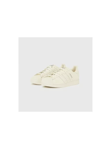 Sneakers adidas Superstar II W Off White/ Off White/ Carbon EUR 40 alb