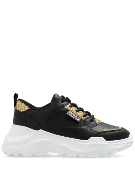 Sneakerși Versace Jeans Couture negru