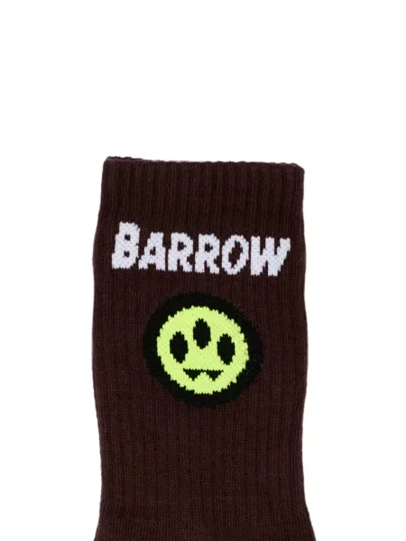 Skarpety dziecięce Barrow brązowe