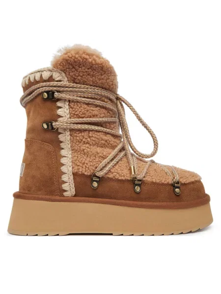 Mou Снігоходи Mini Eskimo Темно-коричневий коричневі
