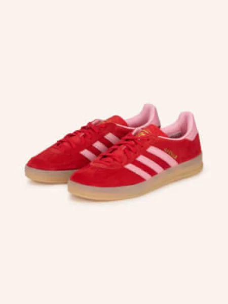 Adidas Originals Tenisky Gazelle Indoor / růžová červená