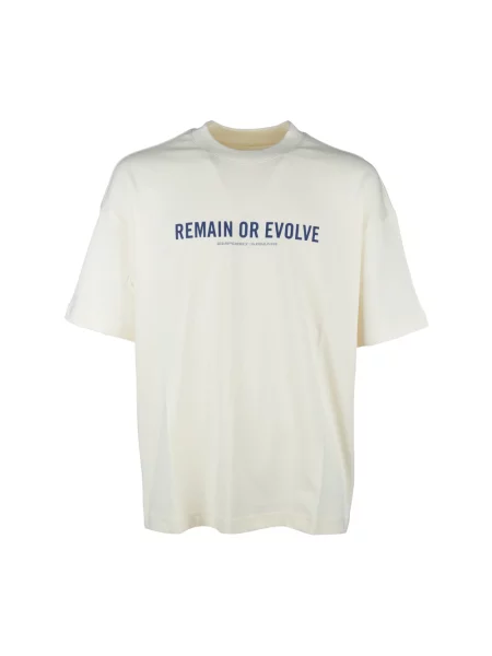 Koszulka Emporio Armani beżowa